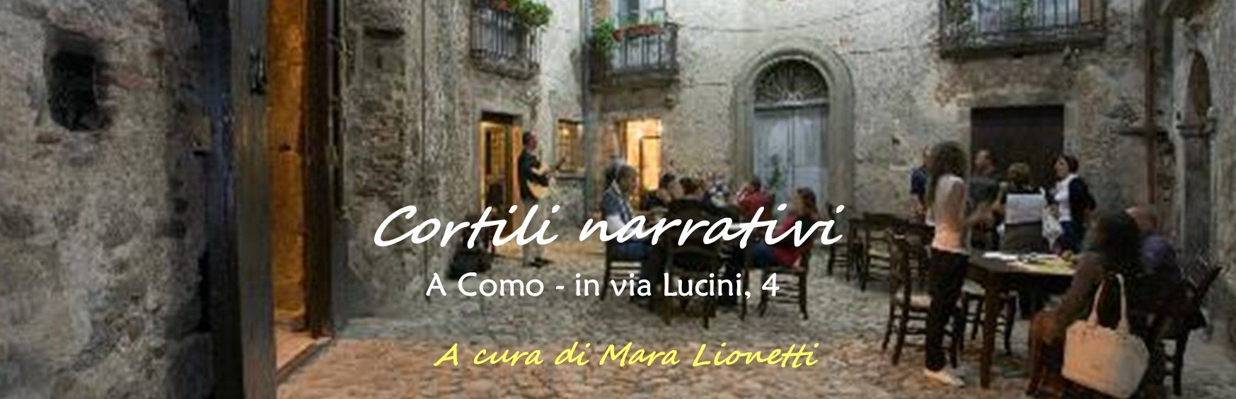 Cortili narrativi a Como