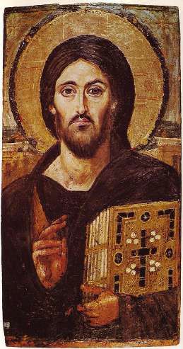 Cristo Pantocratore – Monastero di S.ta Caterina Monte Sinai - Egitto