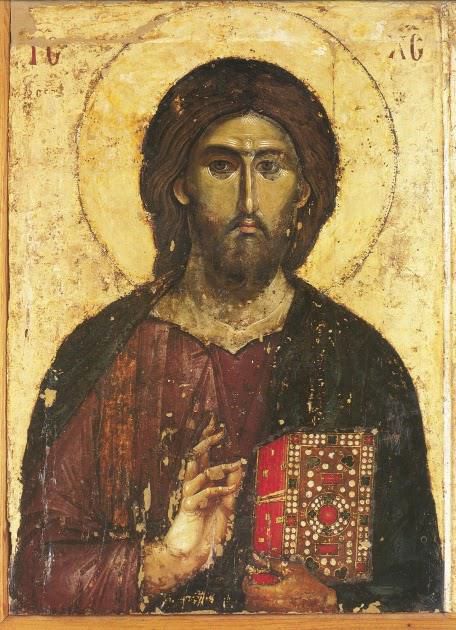 Cristo Salvatore, XIII sec. Monastero di Hilandar, Monte Athos Grecia.