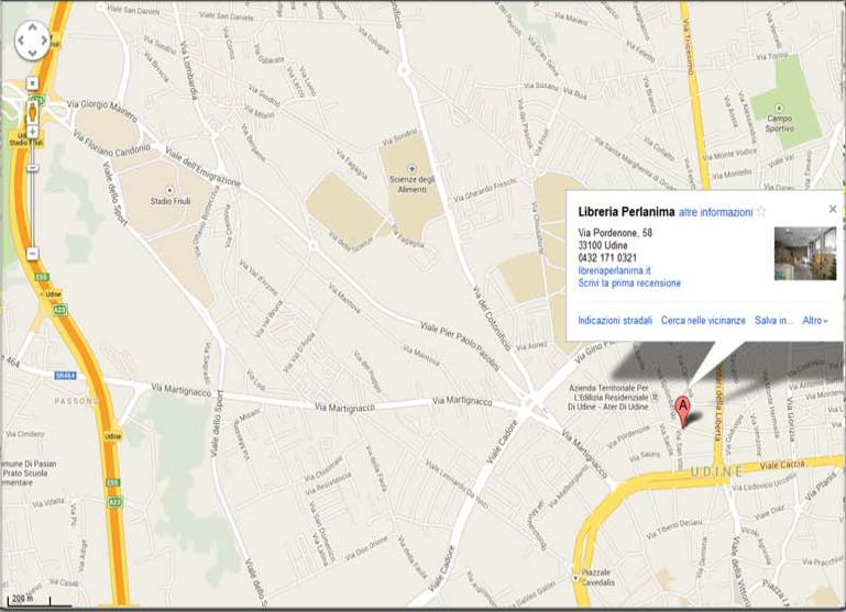 Libreria PerlAnima Udine