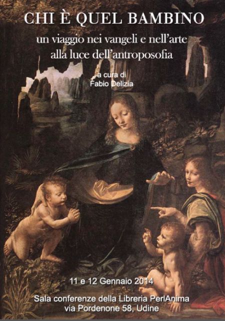 Chi &egrave; quel bambino? - Fabio Delizia - volantino