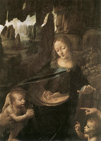 La Vergine delle Rocce di Leonardo da Vinci
