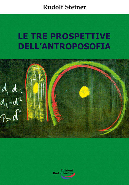 Le tre prospettive della Antroposofia - copertina