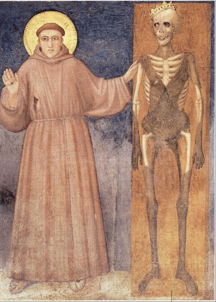 San francesco e la morte sorella