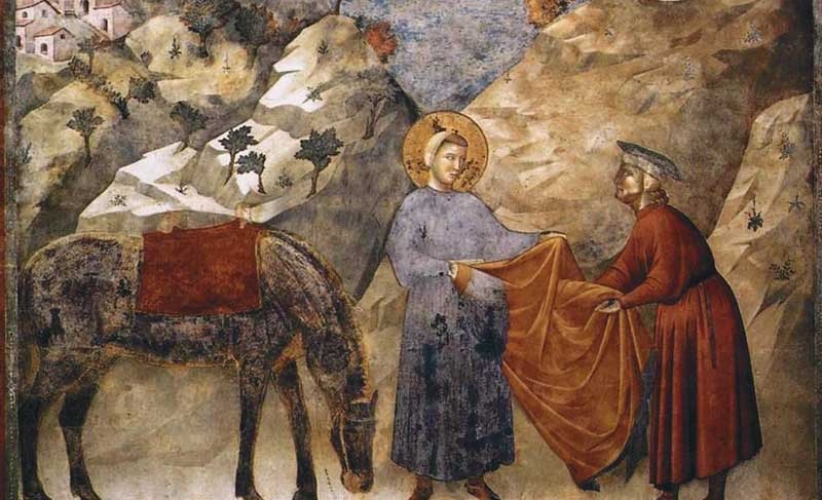 Francesco da Assisi, Giotto