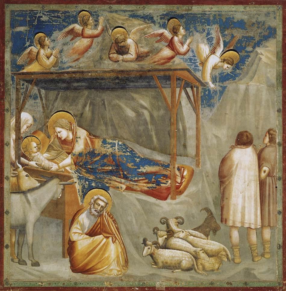 La Natività - Giotto