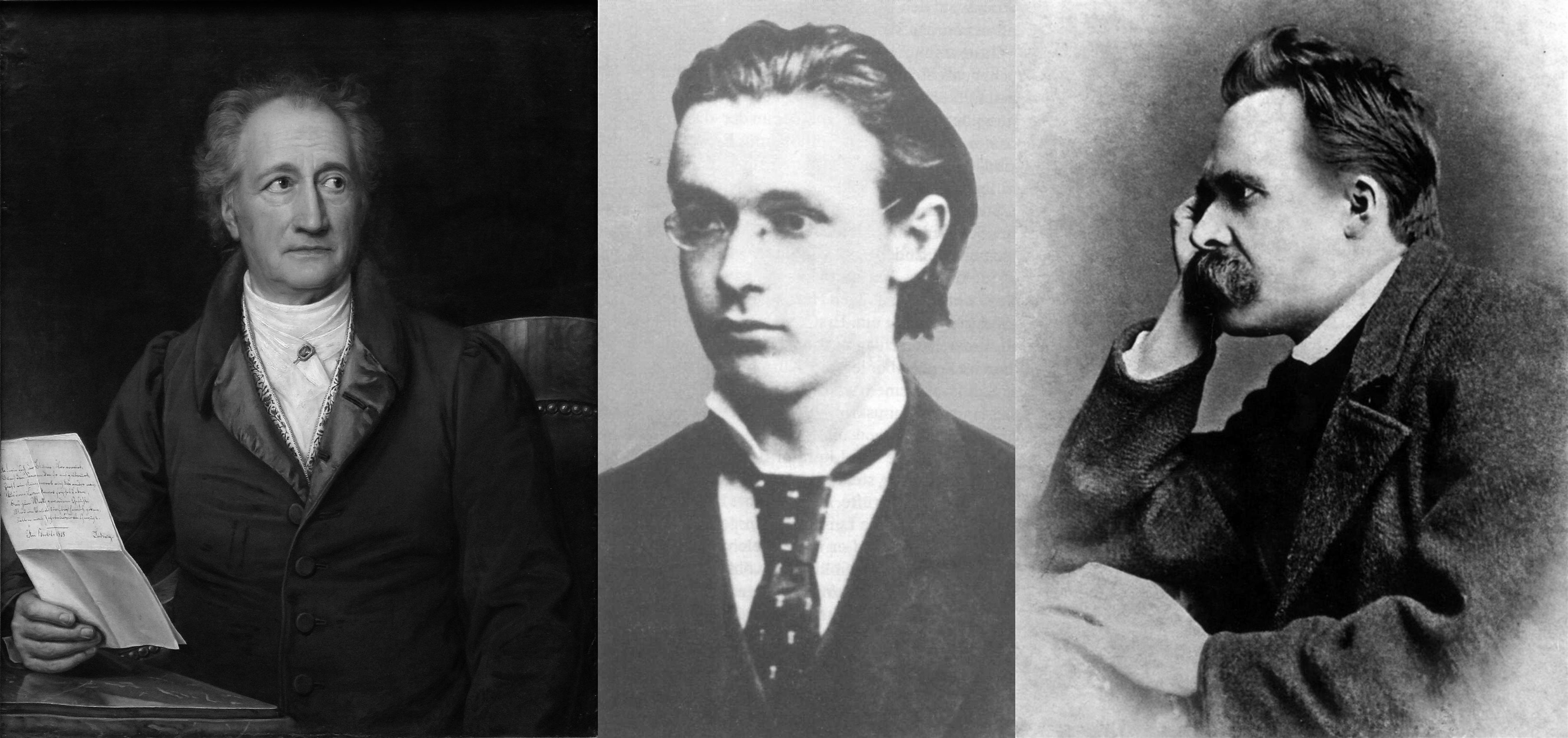 Goethe - Rudolf Steiner - Nietzsche