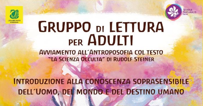 Gruppo di lettura Scienza Occulta Steiner - Desio