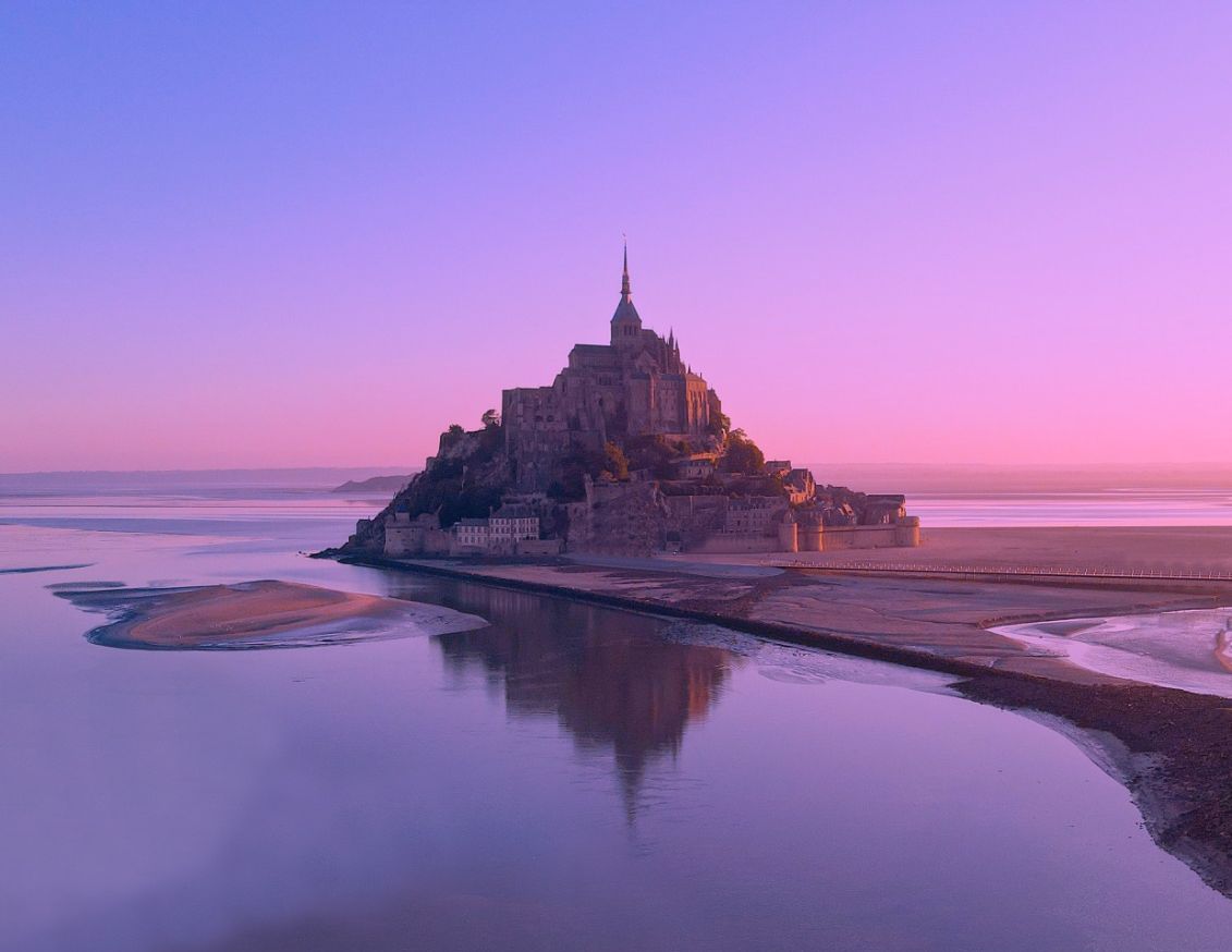 Mont Saint Michel - Francia