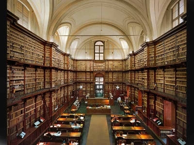 Io, Lionardo - biblioteca Angelica