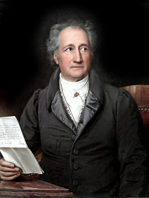 Johann Wolfgang Goethe - ritratto