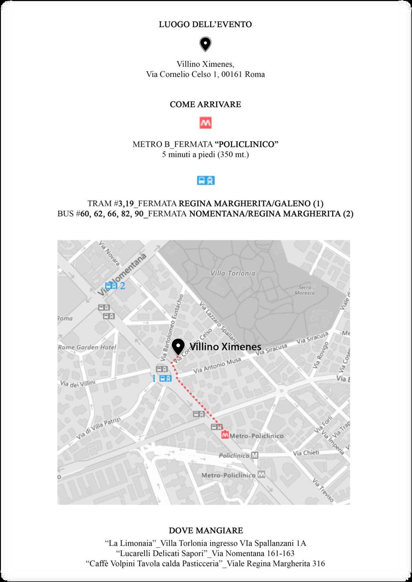 Mappa evento del 23-3-2019 a Roma
