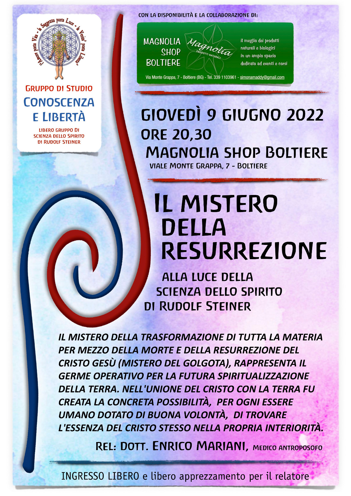 Il mistero della resurrezione (Enrico Mariani)