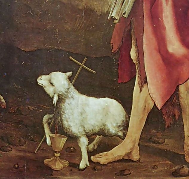 Crocifissione Di Matthias Grünewald (dettaglio) - The Yorck Project