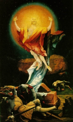 Matthias Gr&uuml;newald – Il Risorto (Colmar, Francia)