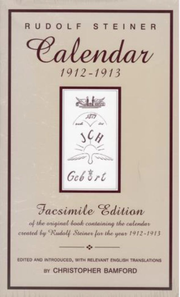Calendario di Christopher Bamford - copertina