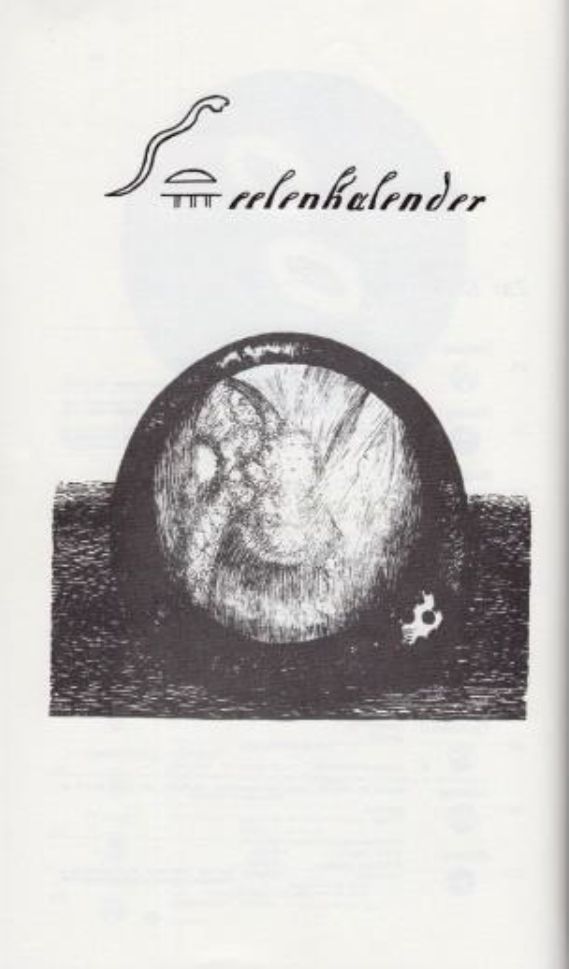 Seelenkalender Perseus - copertina