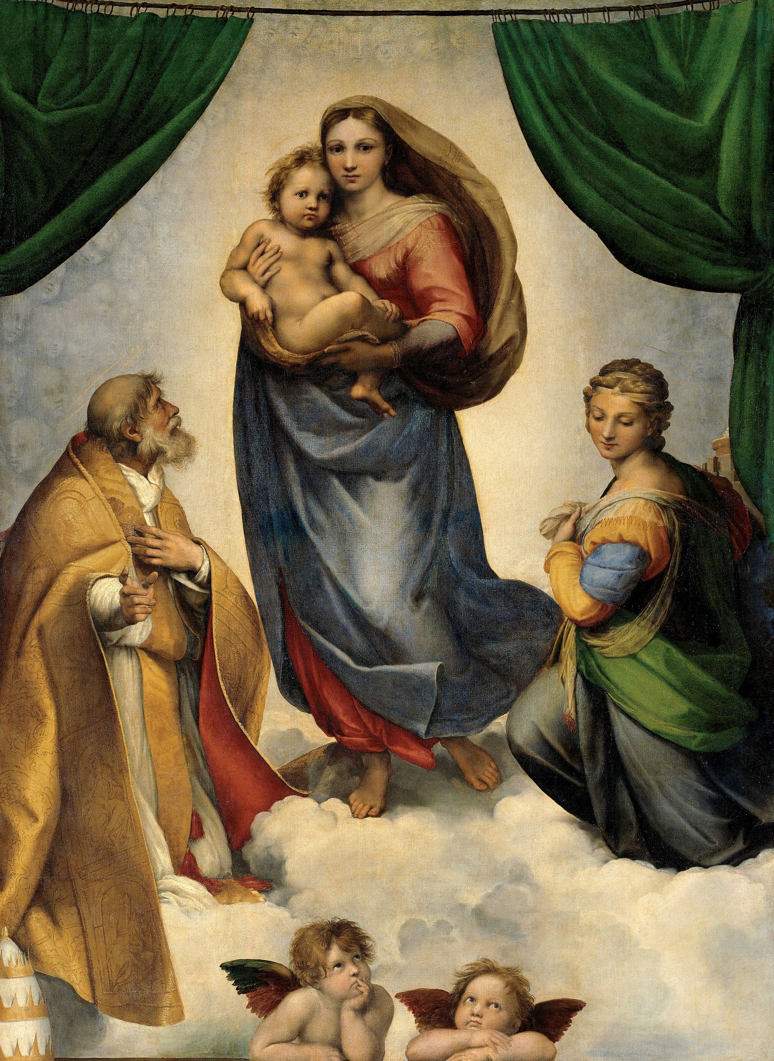 La Madonna Sistina - Raffaello Sanzio