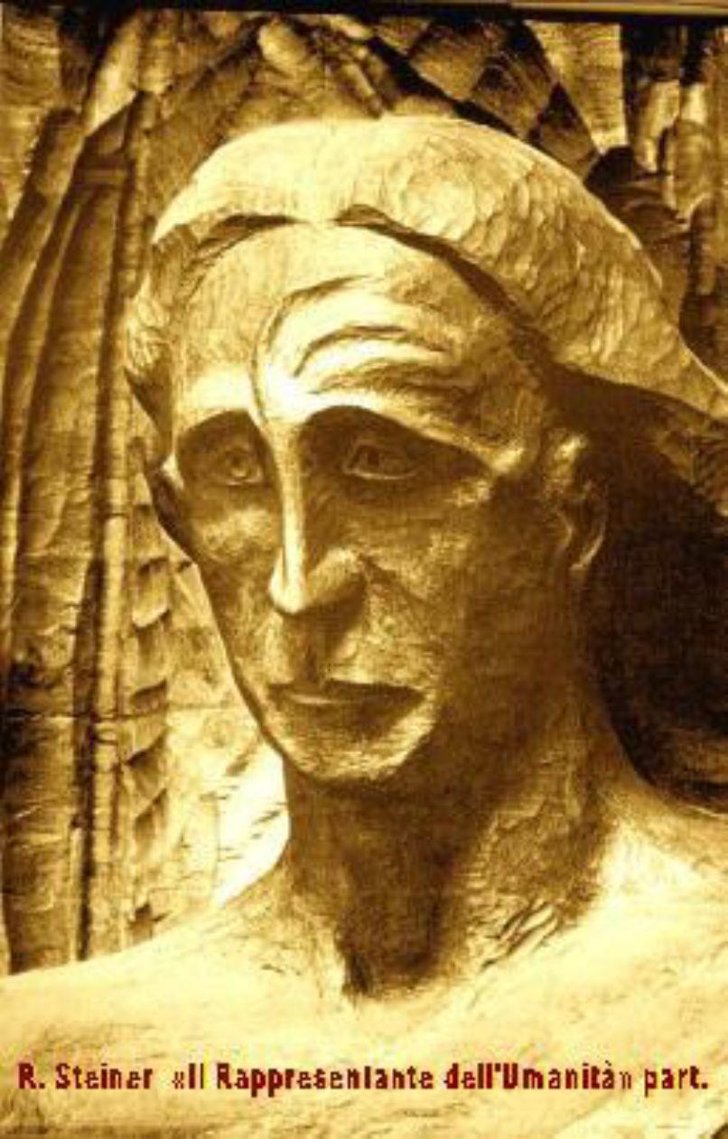 SRudolf Steiner - Il rappresentante della umanità (particolare)