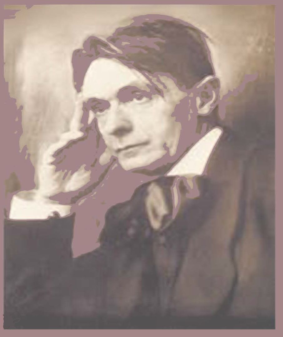 Ruodlf Steiner - ritratto in viola