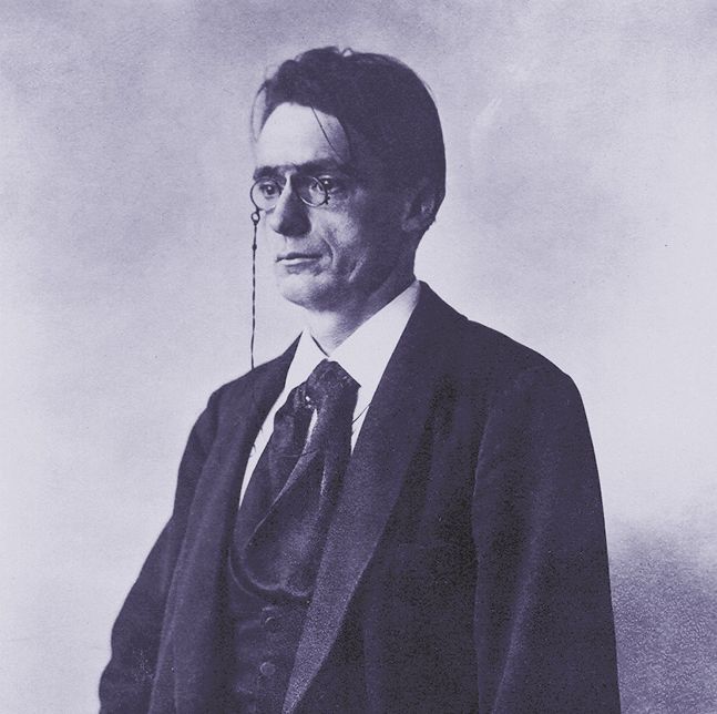 Rudolf Steiner nel 1904