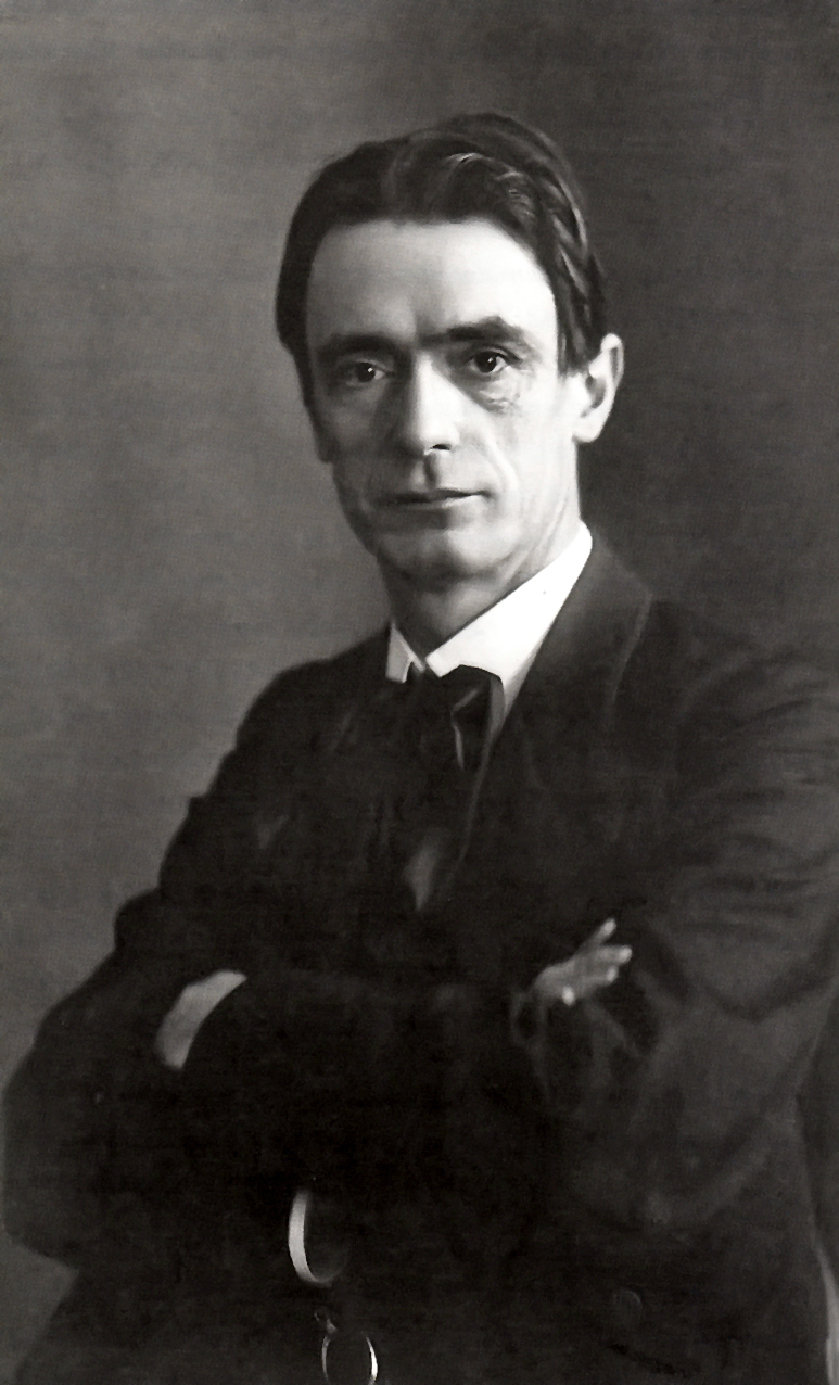 Rudolf Steiner nel 1905