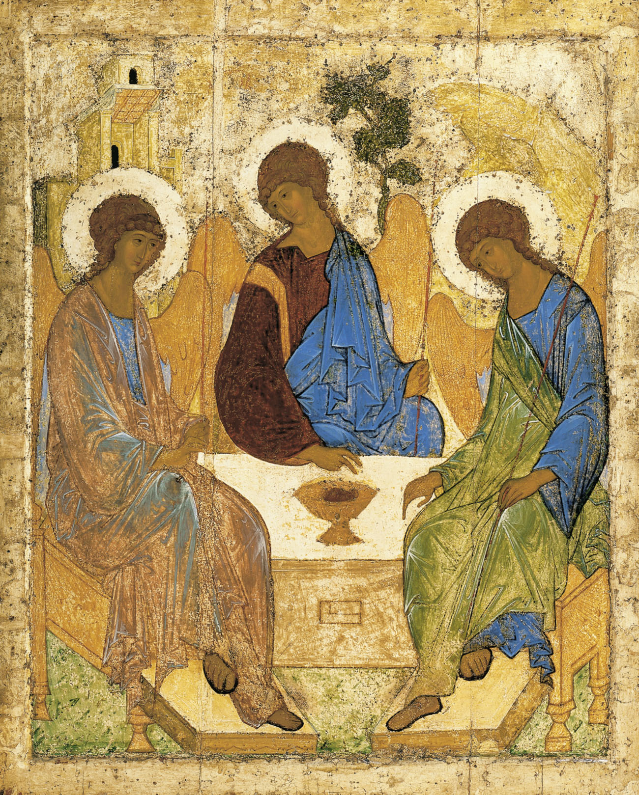 Santissima Trinità (1425)–Andrej Rublev