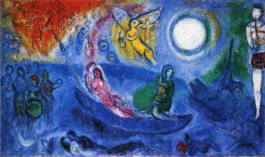 Spiritualitŕ - Marc Chagall
