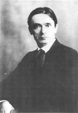 Ritratto di Rudolf Steiner - 1912