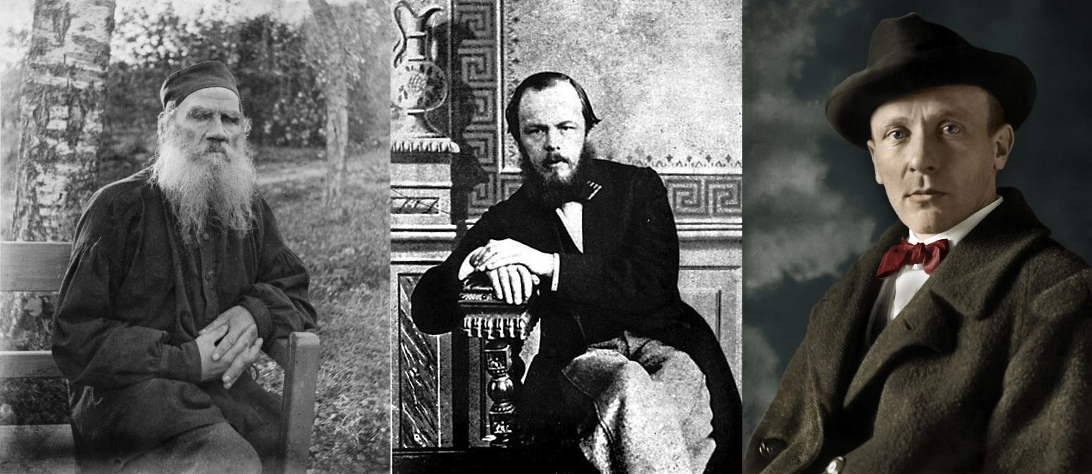 tolstoj dostoevskij bulgakov