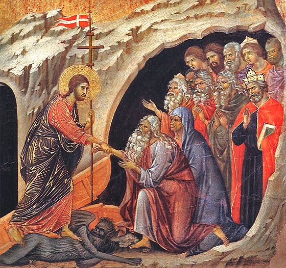 Il Cristo visita i morti