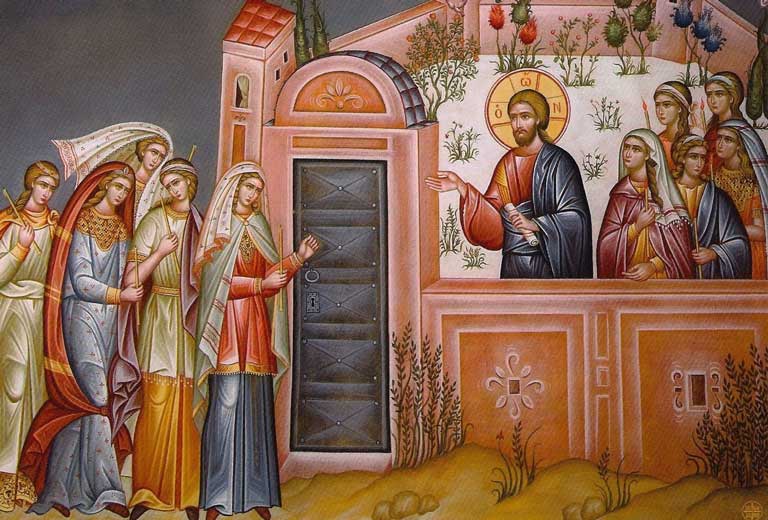 La parabola delle vergini