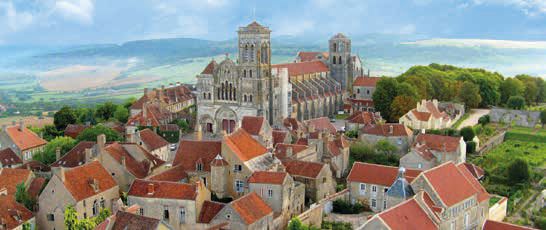 vezelay-francia