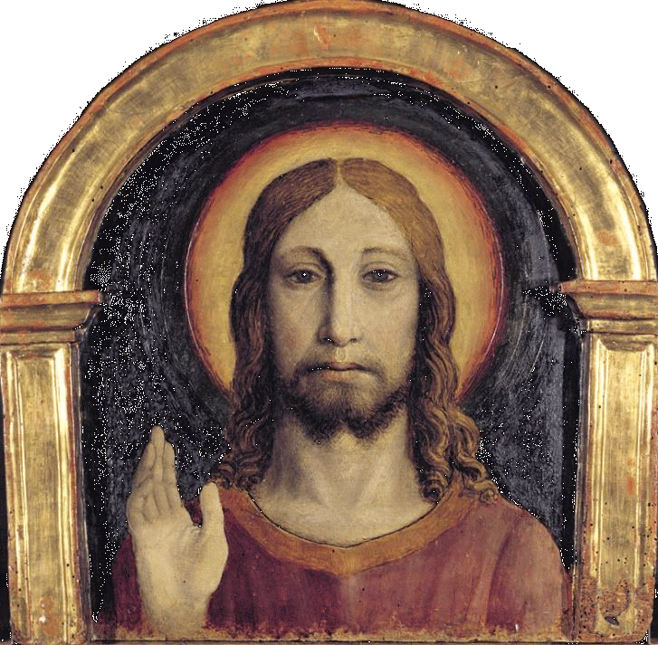 Vincenzo Foppa – Cristo benedicente (1483/86)