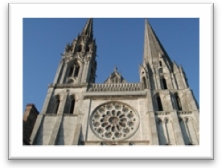 Cattedrale di Chartres - fronte