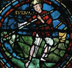 Cattedrale di Chartres - particolare di vetrata