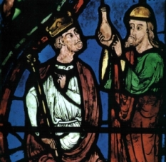 Cattedrale di Chartres - particolare di vetrata