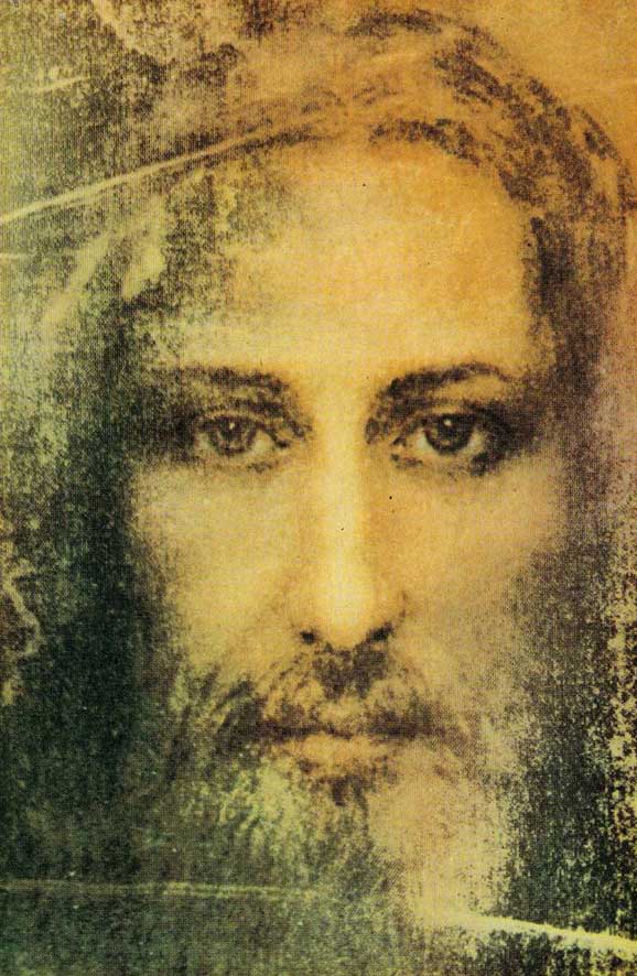 Cristo Gesù – Elaborazione dalla Sindone
